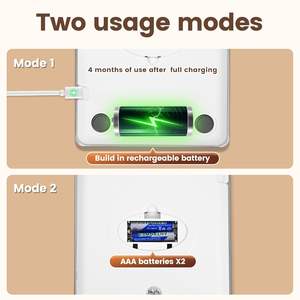 33lb डिजिटल रसोई स्केल फूड ग्रेड वाटरप्रूफ स्टेनलेस स्टील lcd डिस्प्ले 1g/0.05oz सटीक यूएसबी/बैटरी संचालित खाना - Product Image 5