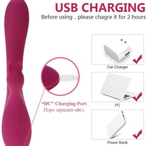 Spedizione veloce prezzo più conveniente giocattoli sessuali per adulti donne vaginale G stimolazione del dildo vibratore - Product Image 5
