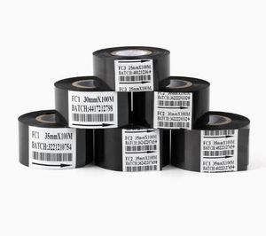 เครื่องพิมพ์ฉลากปั๊มร้อนแบบริบบิ้นฟอยล์ร้อนสำหรับการพิมพ์วันที่ - Product Image 1