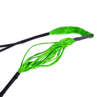 Cordage de tir à l'arc professionnel 28S de 16 pouces pour arc classique, arc à poulies, arbalète – Corde de rechange pour la chasse