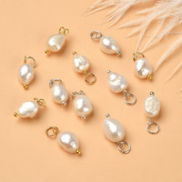 PandaHall 12 pièces, best-seller, perles d'eau douce naturelles irrégulières de style baroque, breloques pour la création de bijoux DIY, boucles d'oreilles, bracelets