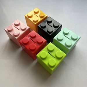 Hucha Apilable de Bloques de Construcción para Niños, Banco de Monedas Educativo, Divertido Regalo Personalizado para Ahorros Infantiles - Product Image 2