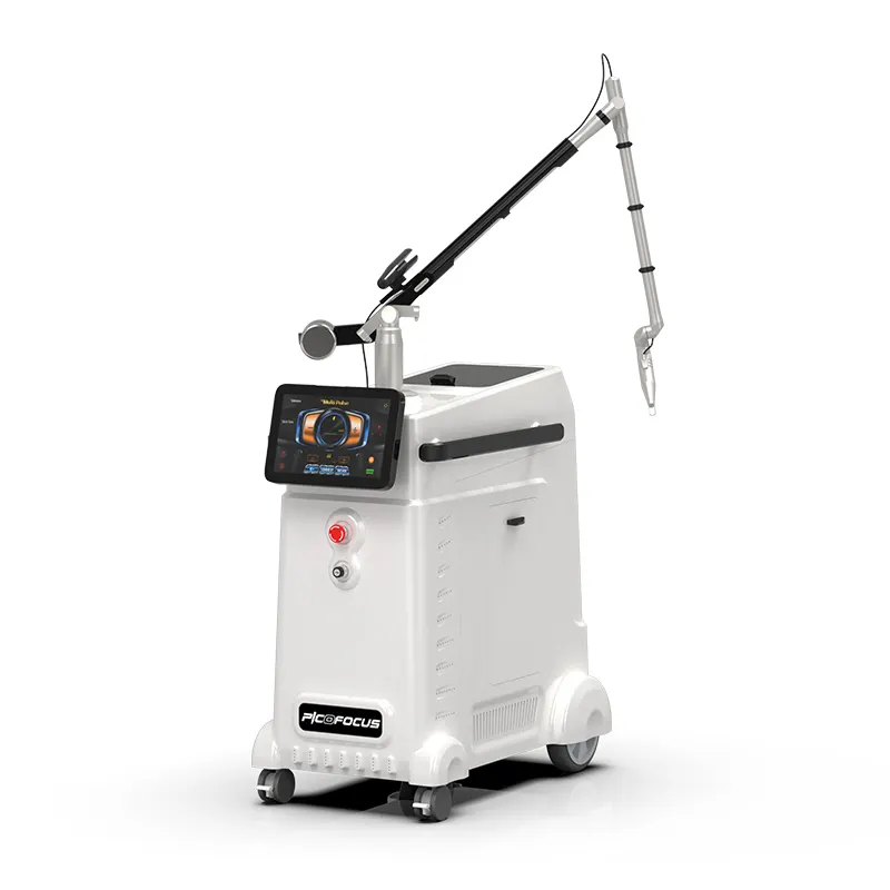 Nubway ndyag q switch laser newest 2 in 1 picosecond laser tattoo removal machine 1064nm 532nm long pulse for removing tattoo