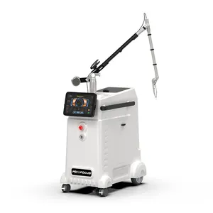 Nubway ndyag q switch laser newest 2 in 1 picosecond laser tattoo removal machine 1064nm 532nm long pulse for removing tattoo