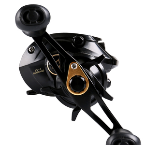 HISTAR Long Cast PRO & Black <span class=keywords><strong>Fox</strong></span> 7,0: 1/6.4:1 Guía de línea de cerámica de alta relación Carrete alargado Pierna Baitcasting Carrete de pesca - Product Image 6