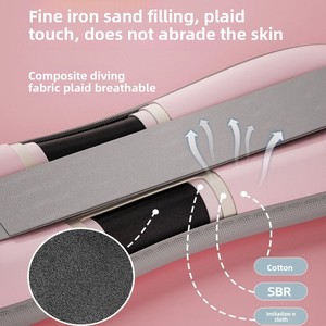 <span class=keywords><strong>Pesi</strong></span> da caviglia e polso invisibili in nylon da 5 kg per allenamento, corsa, danza, esercizi, uomo e donna - Product Image 4