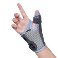 Orthèse de poignet orthopédique réglable de haute qualité avec support de main et protection des doigts