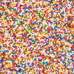 Sản Phẩm Mới 1Kg Rắn Hình Thức Bánh Trang Trí Thành Phần 2Mm Cho Ăn Được Đường Ngọc Trai Kẹo Sprinkles Đóng Gói Trong Một Túi - Product Image 1