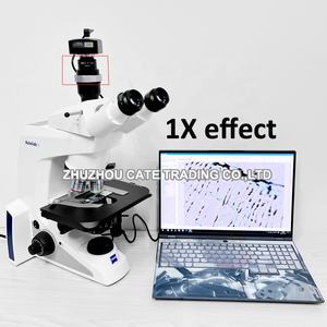 N60-C 0.5X 0.63X 1X <span class=keywords><strong>Microscope</strong></span> C Mount CCD Adaptateur Caméra Adaptateur pour <span class=keywords><strong>Zeiss</strong></span> Axio Series <span class=keywords><strong>Microscope</strong></span> - Product Image 6