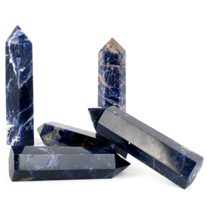 Wholesale Energy <b>Ball</b> Nature Gemstone <b>Crystal</b> Decoration Sodalite Sphere <b>Balls</b> for Home - Product Image 5