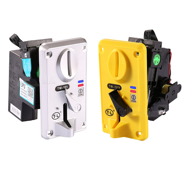 Coin Operated Games Coin Operated Parts Coin Acceptor