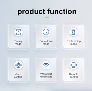 Interruptor Inteligente Zigbee de 63A con Medidor de Energía, Interruptor Automático ESP8266 con Temporizador y Relé MCB, Compatible con Alexa y el Asistente de Google - Product Image 5