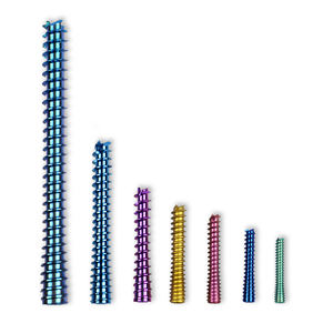 Tornillos de Compresión Canulados Sin Cabeza de Titanio CANWELL, Sistema de Implantes Ortopédicos para Trauma, Certificado CE - Product Image 1