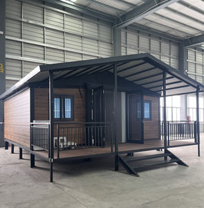 Gruppo di Case Container Espandibili a Doppia Ala, Combinazione Multi-Unità, Prefabbricate per Progetti di Alloggi Turistici in Aree Panoramiche - Product Image 1