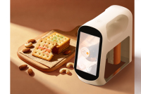 Imprimante portable à jet d'encre comestible pour café, pain, gâteaux, moules à café et latte