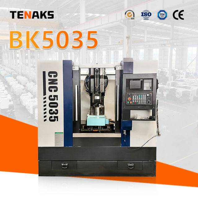 TENAKS Slotting Forming Machine BK5035 Vertical CNC Metal Keyway Slotting Forming Machine Planer & Slotting Machines