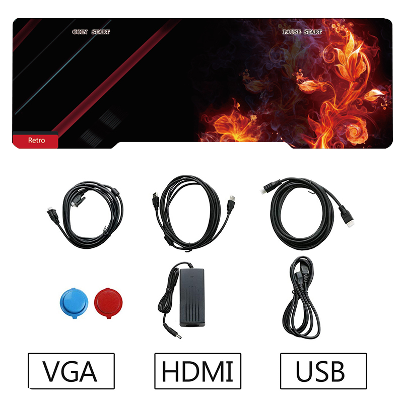 6800 dans 1 autocollant 6