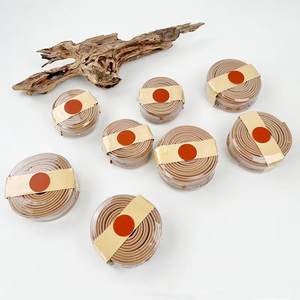 Encens en spirale de Hainan, encens naturel pour la maison, purifie, <span class=keywords><strong>saveur</strong></span> et parfum durables, encens de bois de santal - Product Image 6
