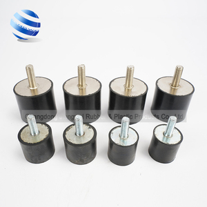 Có thể điều chỉnh giảm xóc chống rung kim loại cao su vòng shock absorber mountings chân máy cho máy công nghiệp - Product Image 2