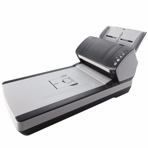 Tốc độ cao hai mặt với nguồn cấp dữ liệu tài liệu tự động ADF và làm phẳng Máy quét Fi-7240 Fujitsu phù hợp cho sử dụng văn phòng - Product Image 5