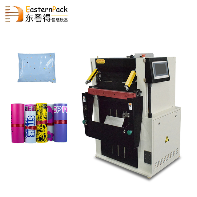 Nice Quality E-commerce Express Automatic Bagging Sealing Express Parcel Efficient Packing Machine