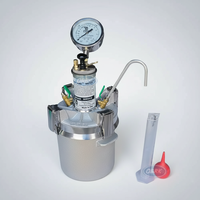 Type B Concrete Air Content Meter for Construction Material Testing