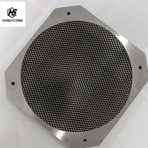 <strong>Air</strong> <strong>Vent</strong> Steel Honeycomb Waveguide <strong>Window</strong> Rf Shielding Honeycomb <strong>Vent</strong> - Product Image 3