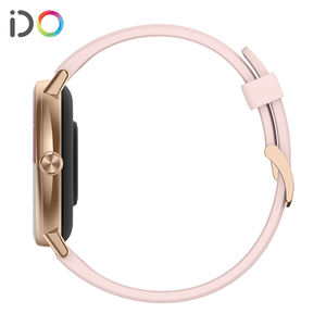 女式1.27英寸薄膜晶体管屏幕智能手表IP68防水设计心率压力支持健身跟踪器IOS兼容硅胶 - Product Image 4