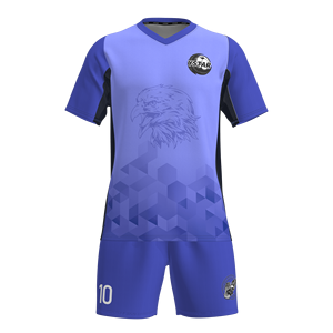 Ropa de Entrenamiento de Fútbol MYTH STAR, Conjuntos de Camisetas de Fútbol para Adultos, Hombres y Mujeres, Manga Corta para Correr y Entrenar - Product Image 1