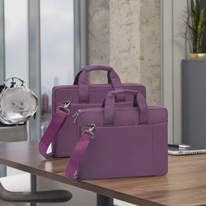 Bolso de negocios suave de maletín de abogados ligero delgado de 15 pulgadas unisex de alta calidad - Product Image 3