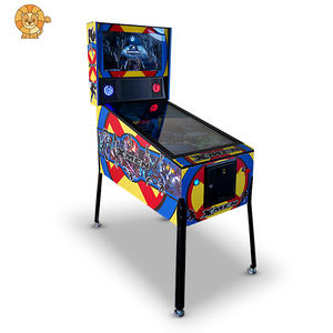 Fabriek Groothandel Hot Selling Muntautomaat Arcade Virtuele Pinball Arcade Game Machine 3d Flipperkast Arcade Game Game