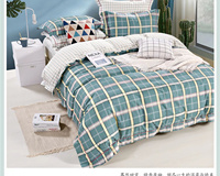 Ensembles de literie en coton imprimé polyester personnalisés ensembles de couvre-lit matelassé en polyester imprimé coton ensembles de couettes matelassées