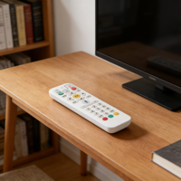 Control Remoto por Voz con Cable, Compatible con Smart LED LCD STB, Admite Personalización