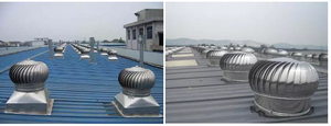 Ventilateur de toit à roulement automatique, ventilateur industriel sans alimentation, ventilateur de <span class=keywords><strong>ventilation</strong></span> à turbine, <span class=keywords><strong>extracteur</strong></span> <span class=keywords><strong>d</strong></span>'<span class=keywords><strong>air</strong></span> - Product Image 6