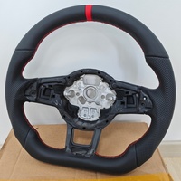 Maßgefertigtes Lenkrad für VW Golf Polo Passat MK5 MK6 MK7 B8 B7 B5 Tiguan Touareg