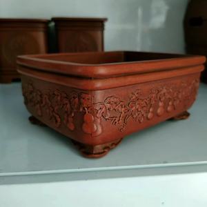 نحت القرع على رمال أرجوانية من الأحجار الكريمة - Product Image 3