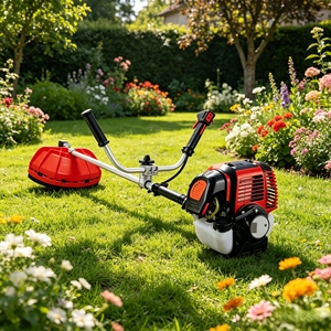 <span class=keywords><strong>Tondeuse</strong></span> à gazon L&P à moteur essence pour jardin, cour, ferme, coupe d'herbe, usage intensif - Product Image 5
