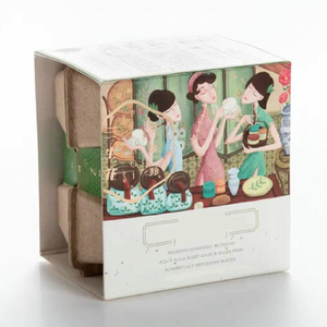 Bandeja cosmética de lujo personalizada Caja de perfume Caja de pulpa moldeada de pulpa de papel reciclado biodegradable con funda de banda impresa - Product Image 4