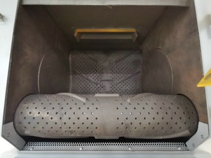 Qpl100 vành đai cao su bắn nổ máy cho bề mặt kim loại sạch - Product Image 6