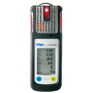 Monitor Personal Drager X-am 5600 Original, el Instrumento de Detección de Gases Más Pequeño para la Medición de hasta 6 Gases - Product Image 1