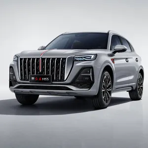 Hongqi Hs5 pioggia Sensing tergicristallo elettrico metallo berlina in pelle Turbo scuro Multi-funzione ACC tetto apribile automatico originale V8 auto