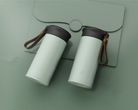 Thermos Bosi en acier inoxydable 280ml304, tasse d'eau créative, pour l'extérieur, portable, cadeau