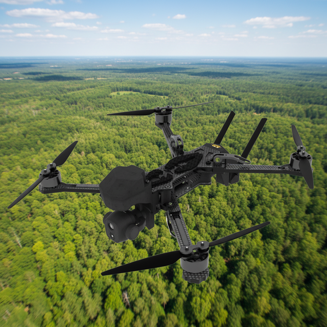 ZSDRONE EZ10 Racing FPV Drone Carbon Fiber Composites 150Km/h Max Speed