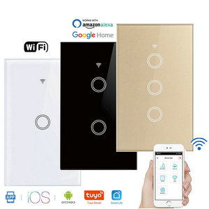 Bảng Điều Khiển Cảm Ứng Điều Khiển Từ Xa WiFi Không Dây Công Tắc Tường Thông Minh Tuya - Product Image 1