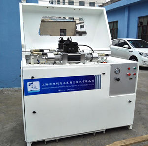 Stable Water Jet <span class=keywords><strong>คู่</strong></span> intensifier สำหรับ CNC วอเตอร์เจ็<span class=keywords><strong>ท</strong></span>ตัด - Product Image 4