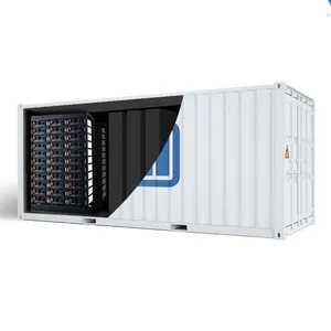 Daze 100kwh 500kwh 1mwh 2mwh Zonne-Energie Opslagsysteem Bess Lithium Ion Batterij Energieopslagsysteem Container