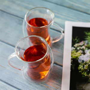 Taza de Café y Té de Doble Pared Creativa con Forma de Torre Inclinada de Pisa, Taza de Vidrio Aislada - Product Image 6