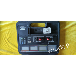 Analyseur de puissance et enregistreur de données EXTECH 380803 dans un étui portable, d'occasion - Product Image 2