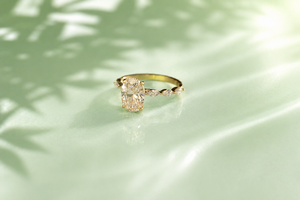 Anillo de Plata de Ley 925 con Moissanita para Mujer, Elegante y Brillante, para Compromiso, Aniversario, Joyería de Moda, Regalo - Product Image 5