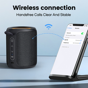 <strong>Car</strong> Camping Outdoor Long Battery Life Mini Waterproof IPX6 NS100 <strong>Bluetooth</strong> <strong>Speaker</strong> Wireless Portable 15W BT for Desktop Office - Product Image 6